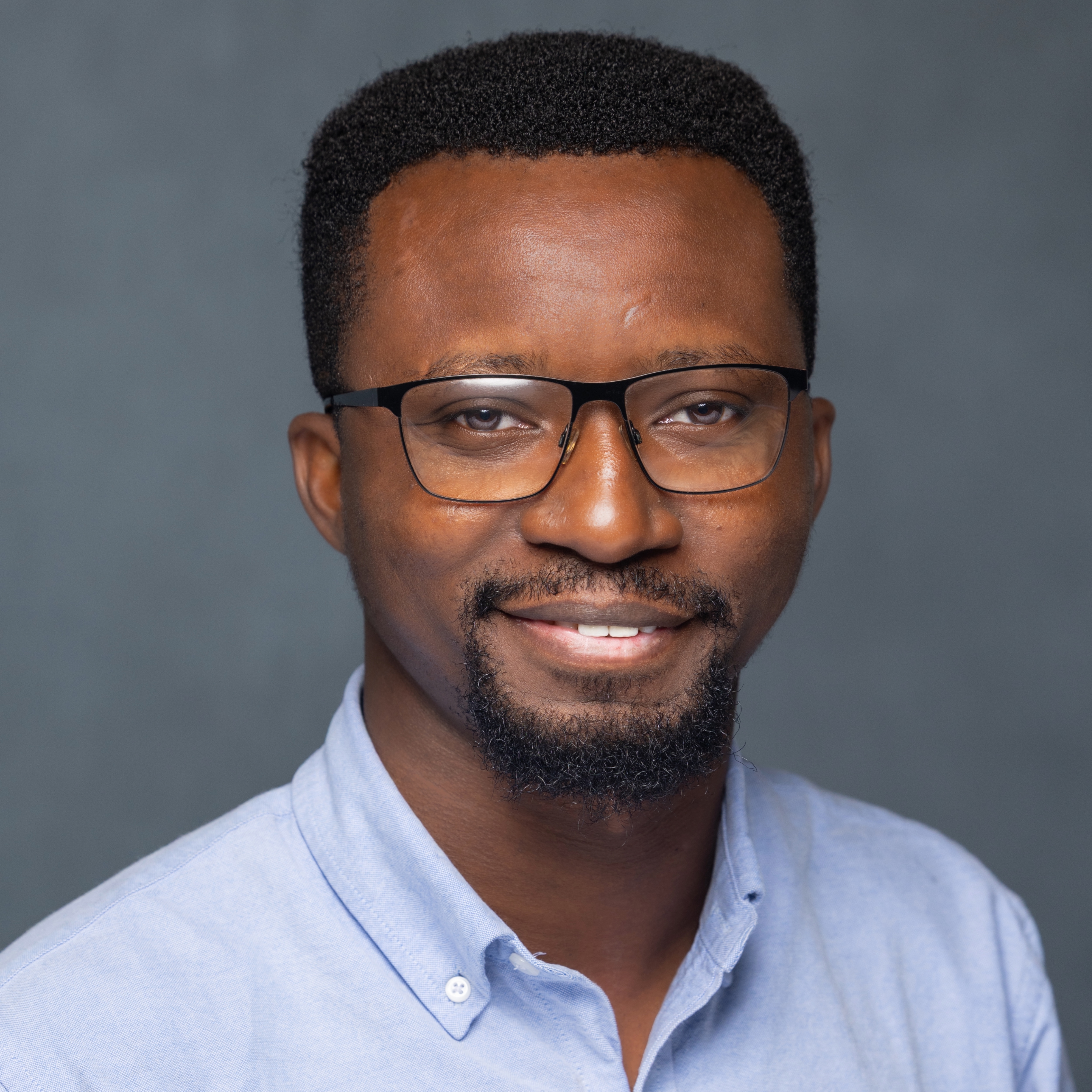 Portrait of Theophilus Kwofie